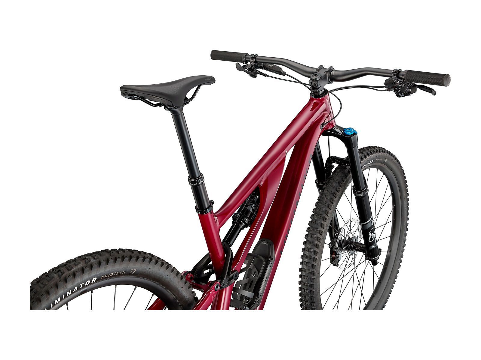 Specialized Stumpjumper Evo Comp Alloy, gloss raspberry/back - Bild 3