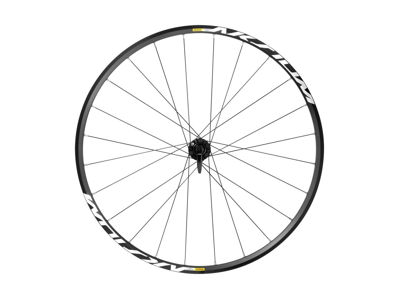 Mavic Aksium Disc Center-Lock, black - Bild 1