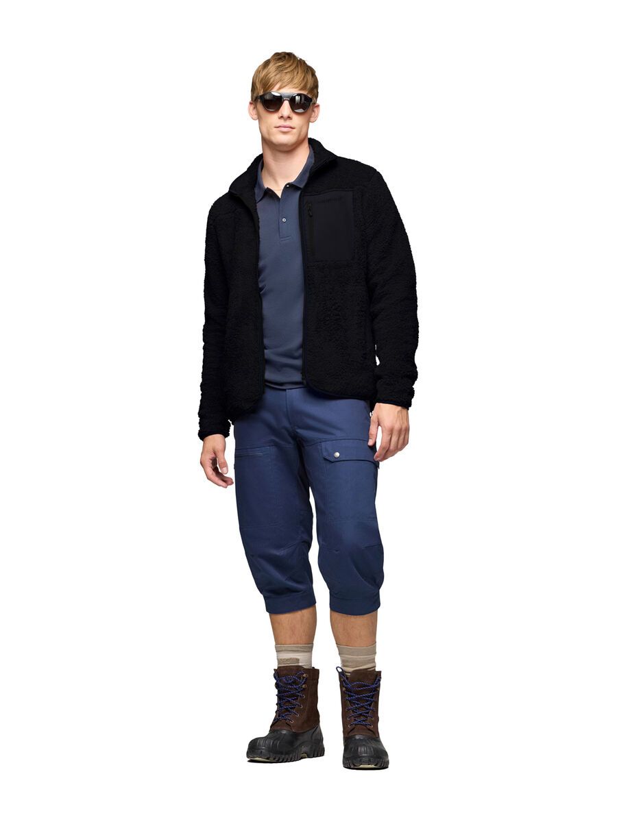 Norrona femund warm3 Jacket M's, caviar black - Bild 5