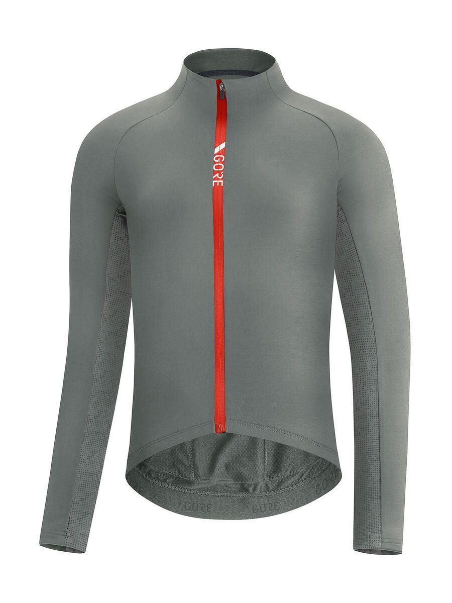 GOREWEAR C5 Thermo Trikot, lab gray/fireball - Bild 1