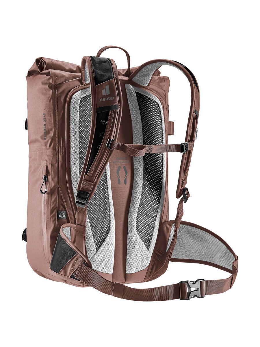 Deuter Amager 25+5, raisin - Bild 6