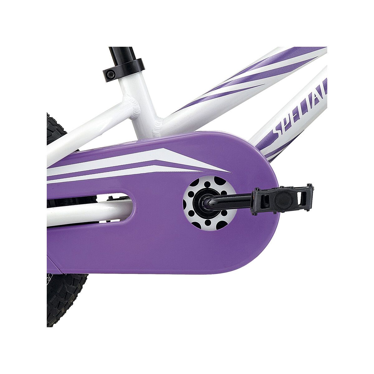 Specialized Hotrock 12 Coaster Girls, sparkle white/purple - Bild 3