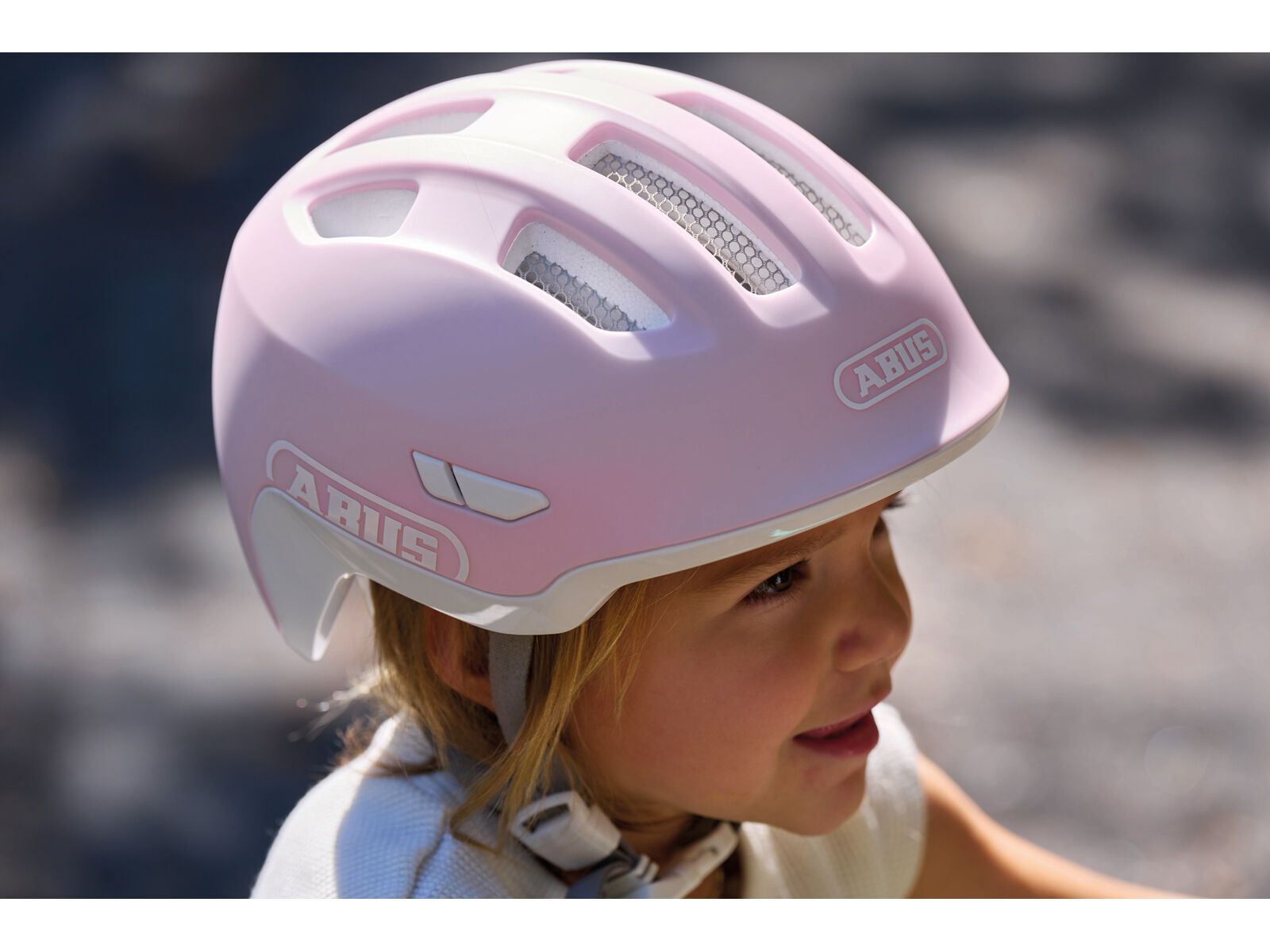 Abus Smiley 3.0 Ace LED, pure rose - Bild 7