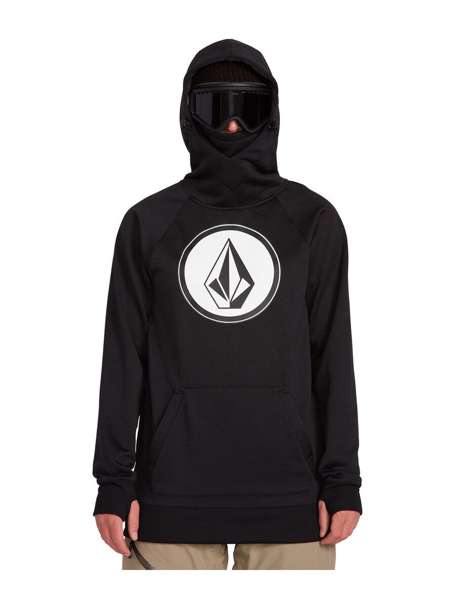 Volcom Hydro Riding Hoodie, black - Bild 8