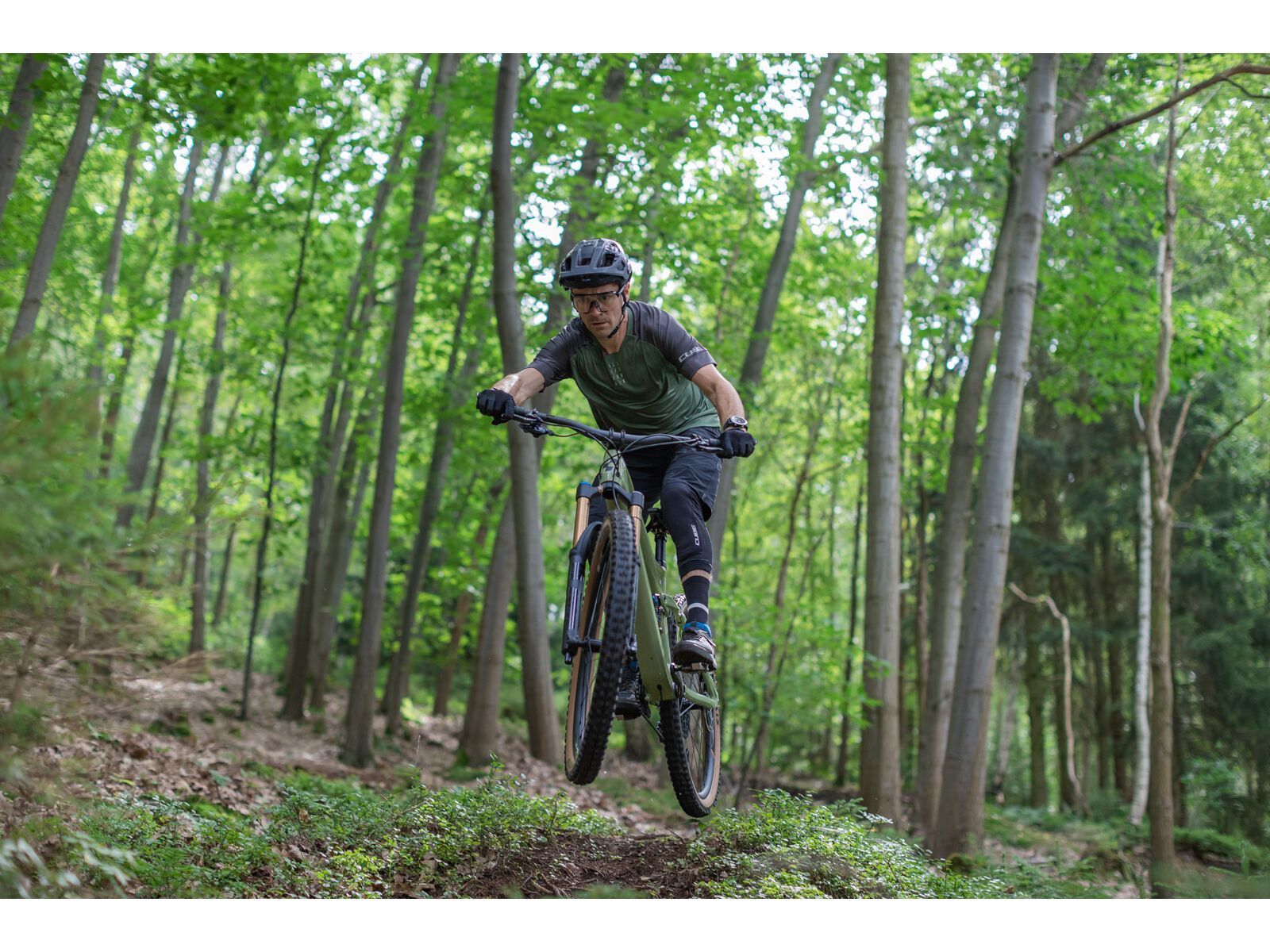 Cube Stereo 140 HPC SLT 27.5, green´n´flashgreen - Bild 9