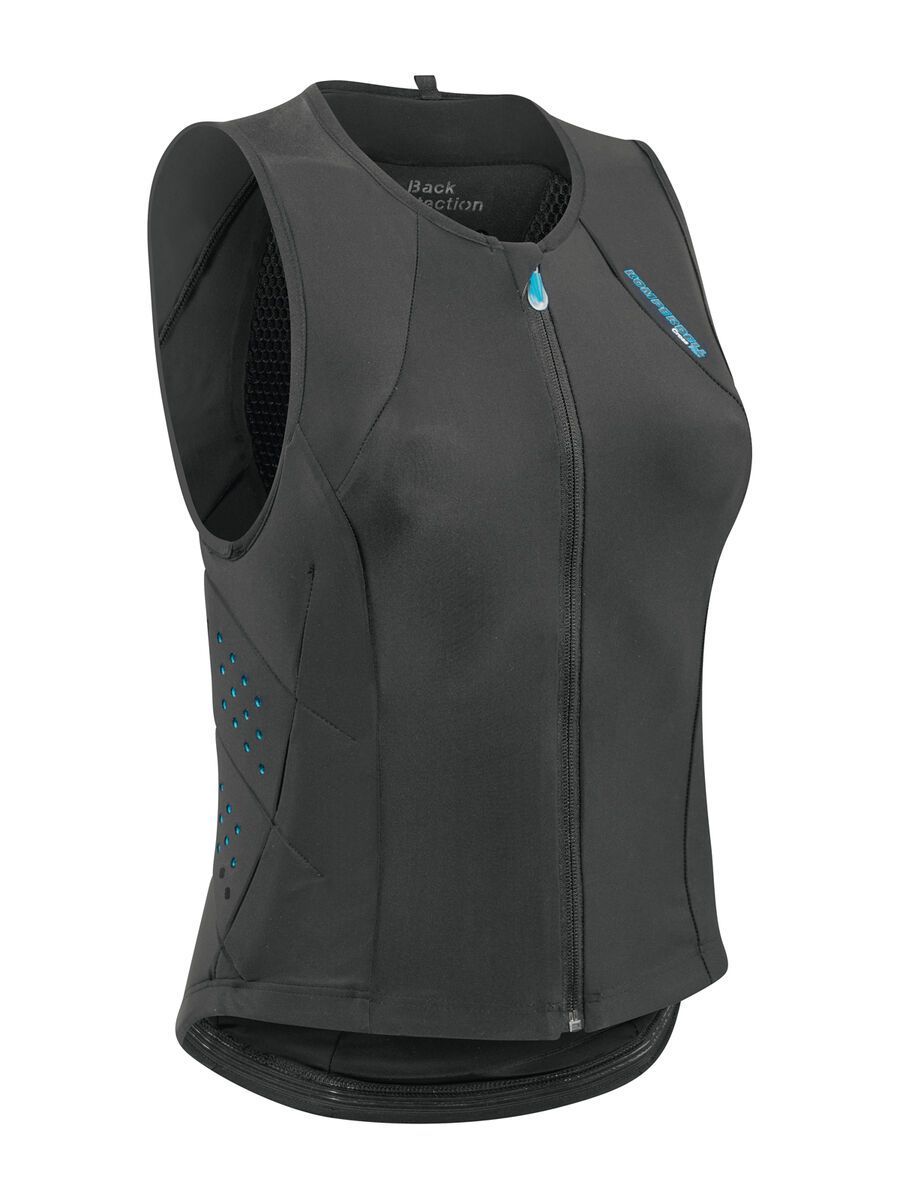 Komperdell Pro Vest Light Women, black/mint - Bild 1