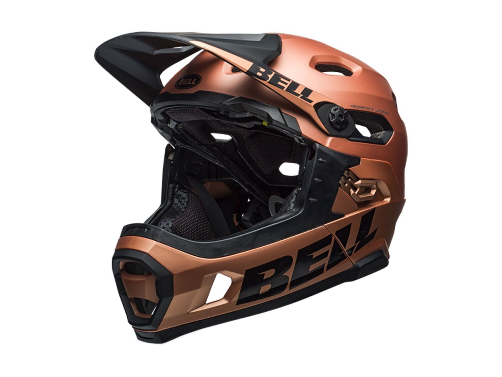 Bell Super DH MIPS, matte/gloss copper - Bild 1