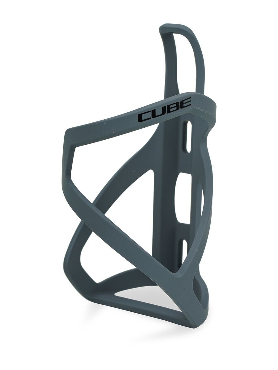 Cube Flaschenhalter HPP Left-Hand Sidecage, matt grey´n´glossy black - Bild 1