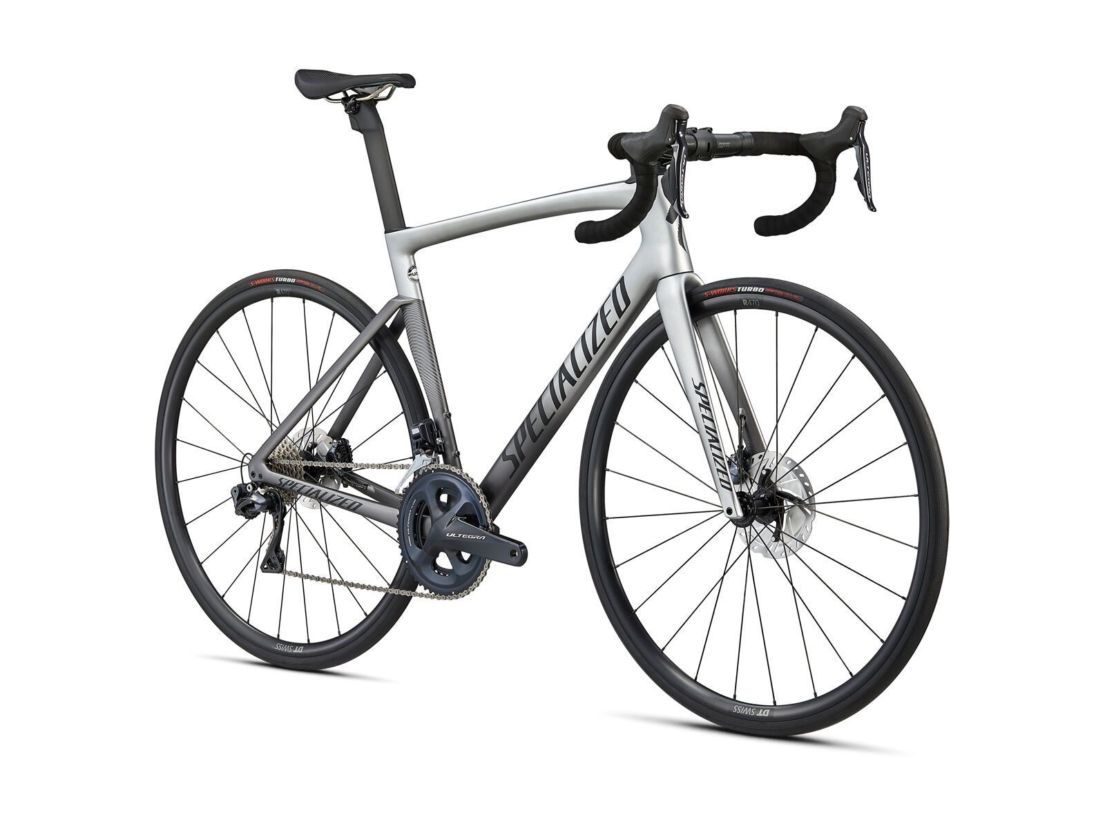 Specialized Tarmac SL7 Expert Ultegra Di2, silver/smoke/black - Bild 2