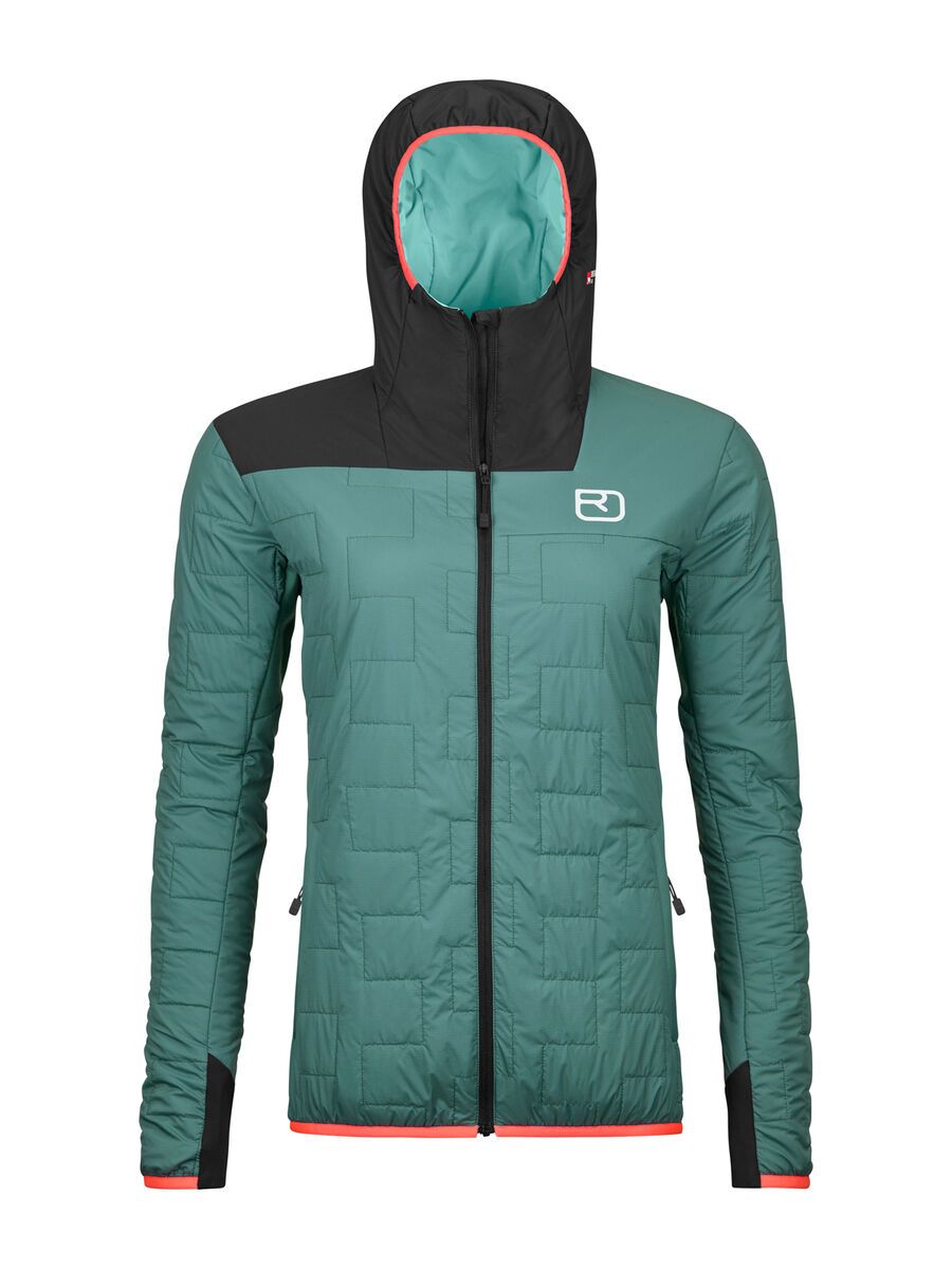 Ortovox Swisswool Piz Badus Jacket W, arctic grey - Bild 1