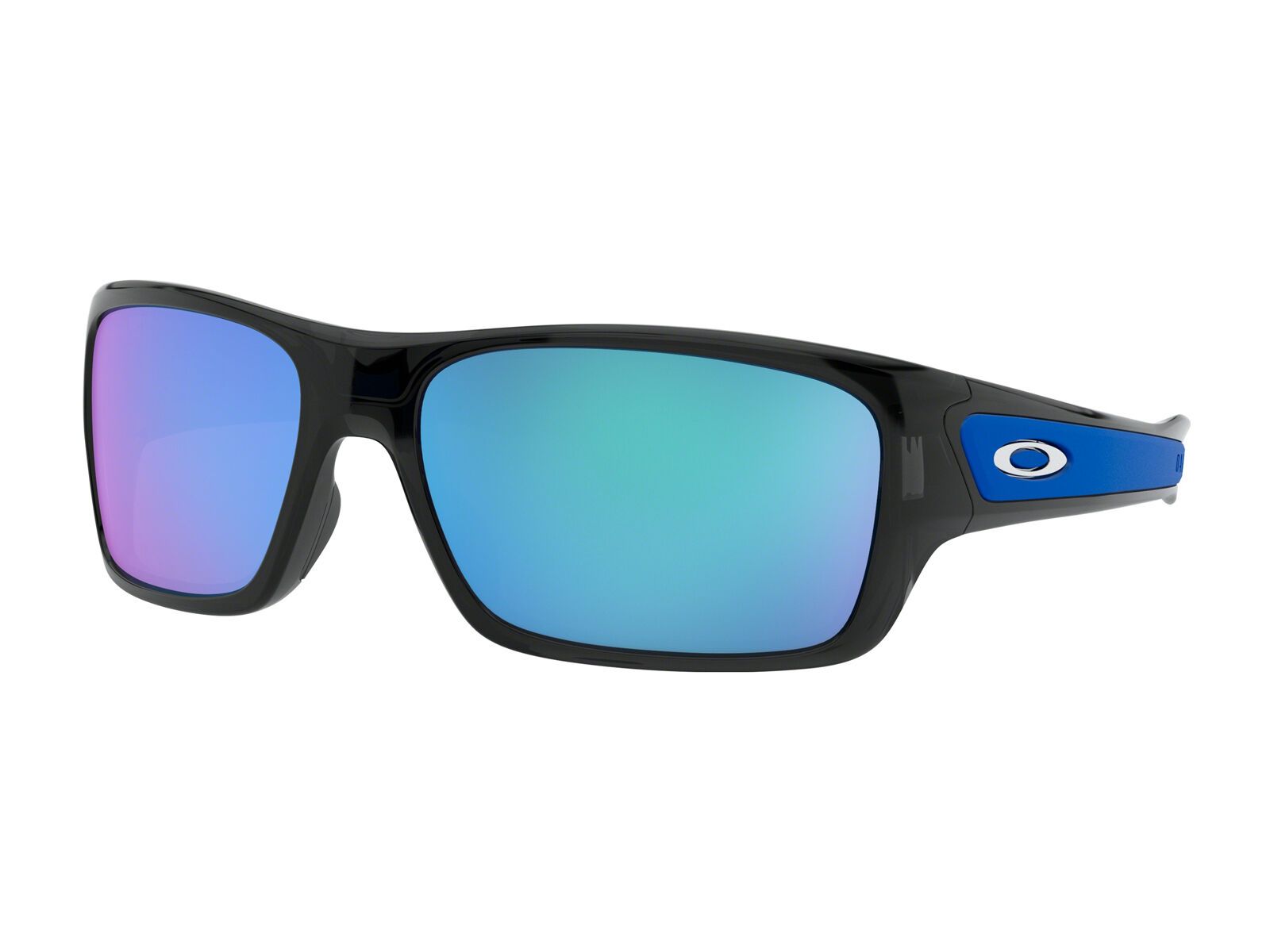 Oakley Turbine XS, black ink/Lens: sapphire iridium - Bild 1