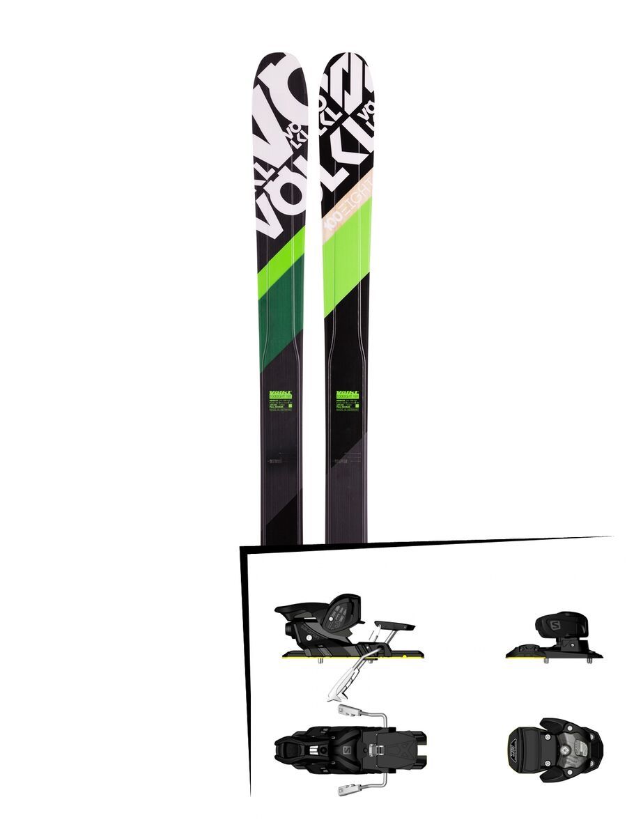 Völkl Set: 100 Eight 2016 + Salomon Warden MNC 13 - Bild 1