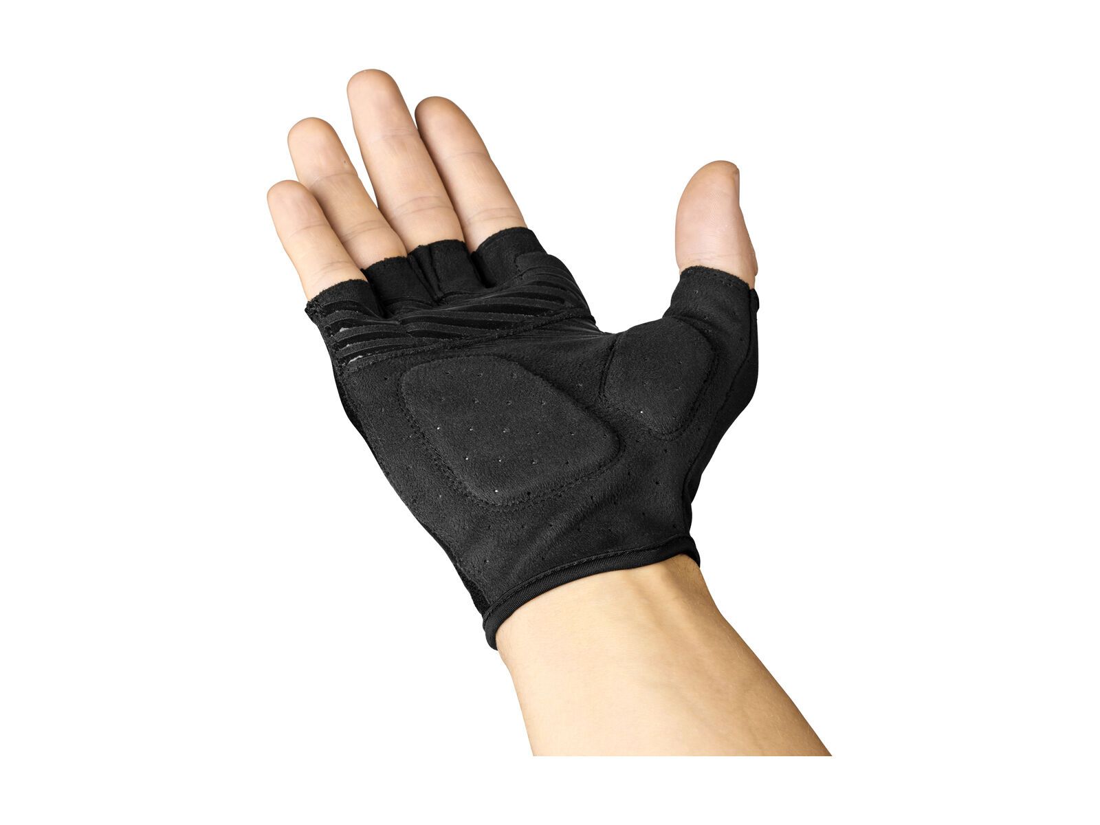 GripGrab EXPLR Padded Short Finger Summer Gloves, black - Bild 3