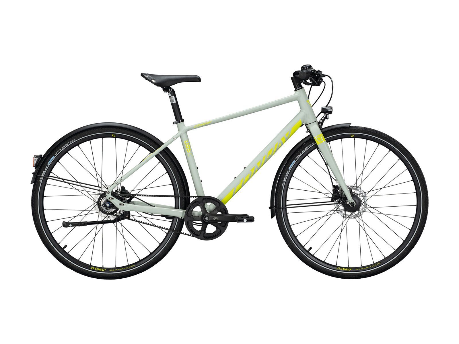 Conway URB C 601, lightgrey matt/acid - Bild 1