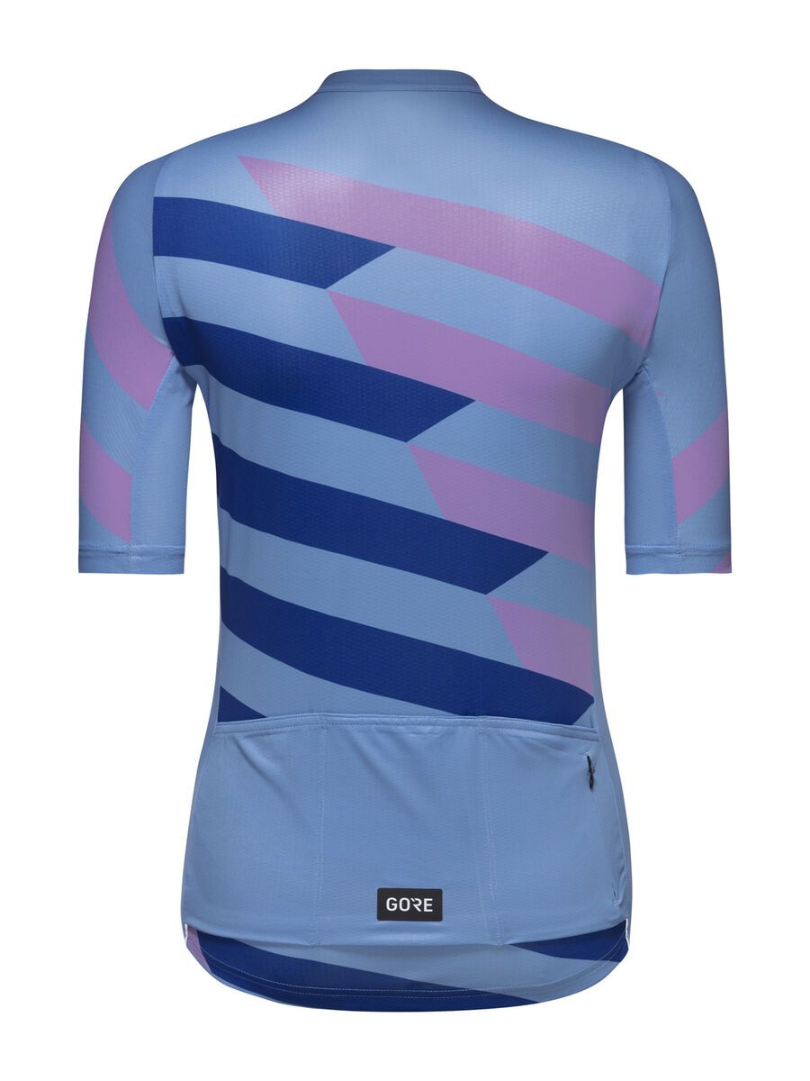 GOREWEAR Spirit Signal Chaos Trikot Damen, scrub blue / ultramarine blue - Bild 3