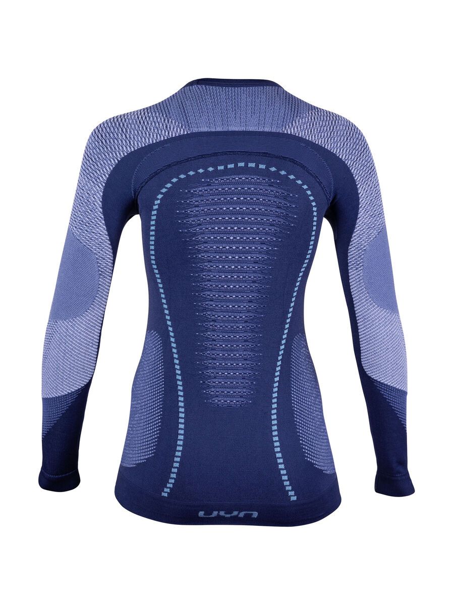 UYN Ambityon Shirt Lady, deep blue/white/light blue - Bild 2