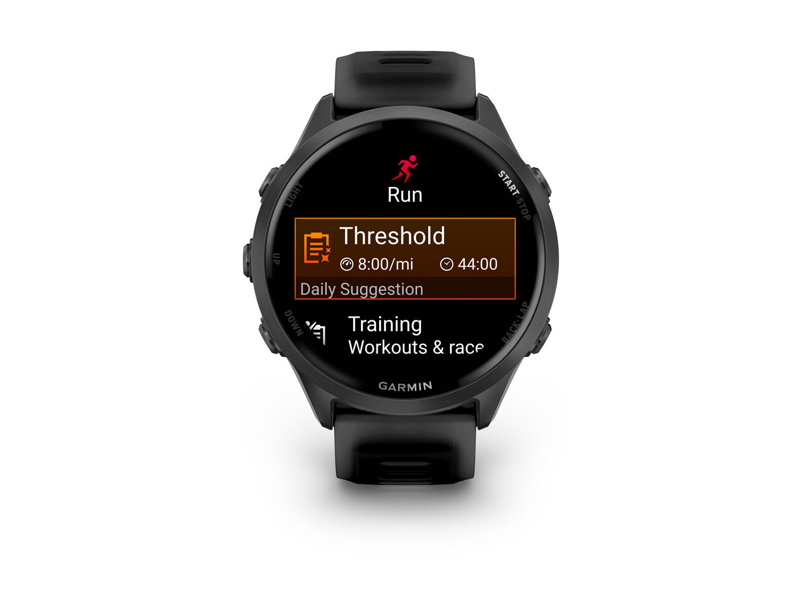 Garmin Forerunner 570 - 47 mm, schwarz/schiefergrau - Bild 3