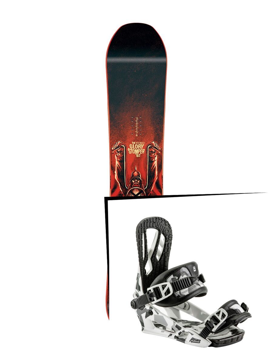 Set: Nitro Glory Stomper 2017 +  Pusher (1691167S) - Bild 1