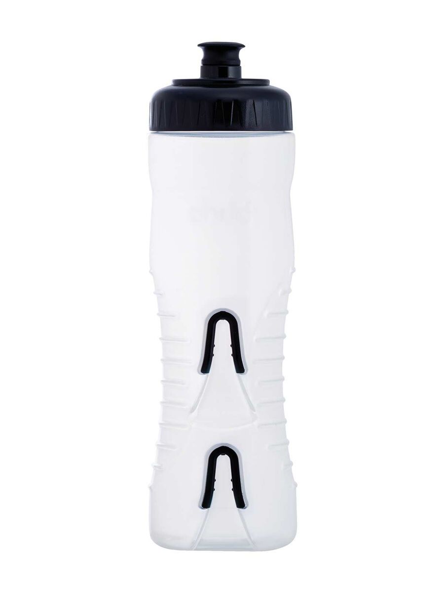 Fabric Cageless Waterbottle 750 ml, clear/black - Bild 2