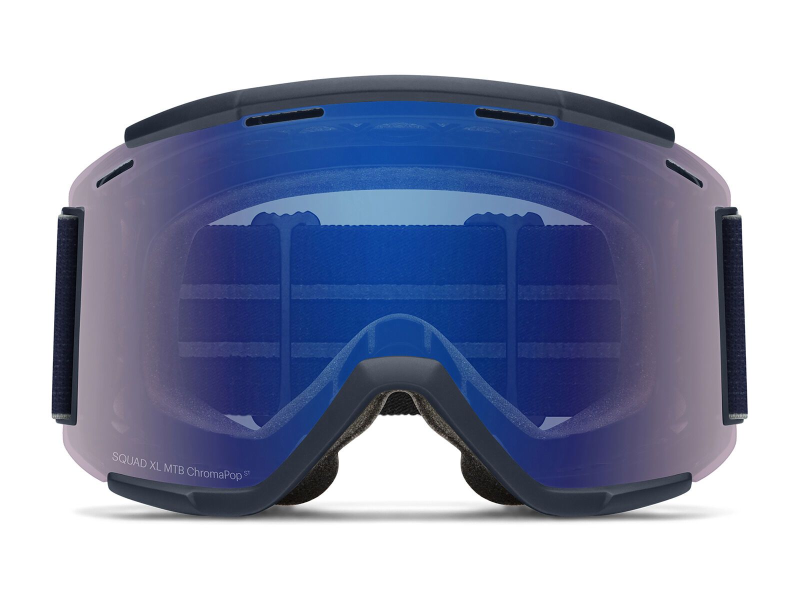 Smith Squad XL MTB, ChromaPop Contrast Rose Flash + WS / midnight navy/sage brush - Bild 3