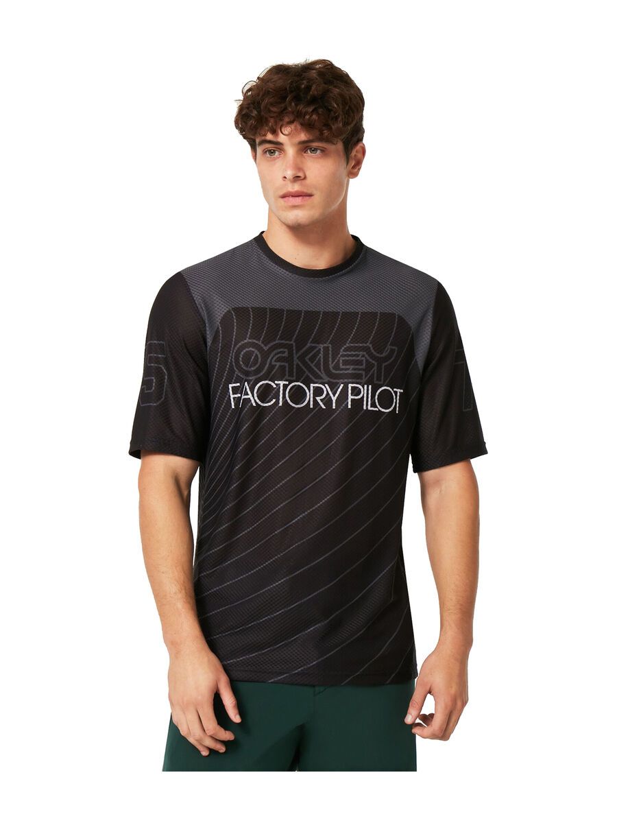 Oakley Seeker '75 SS Jersey, blackout - Bild 5