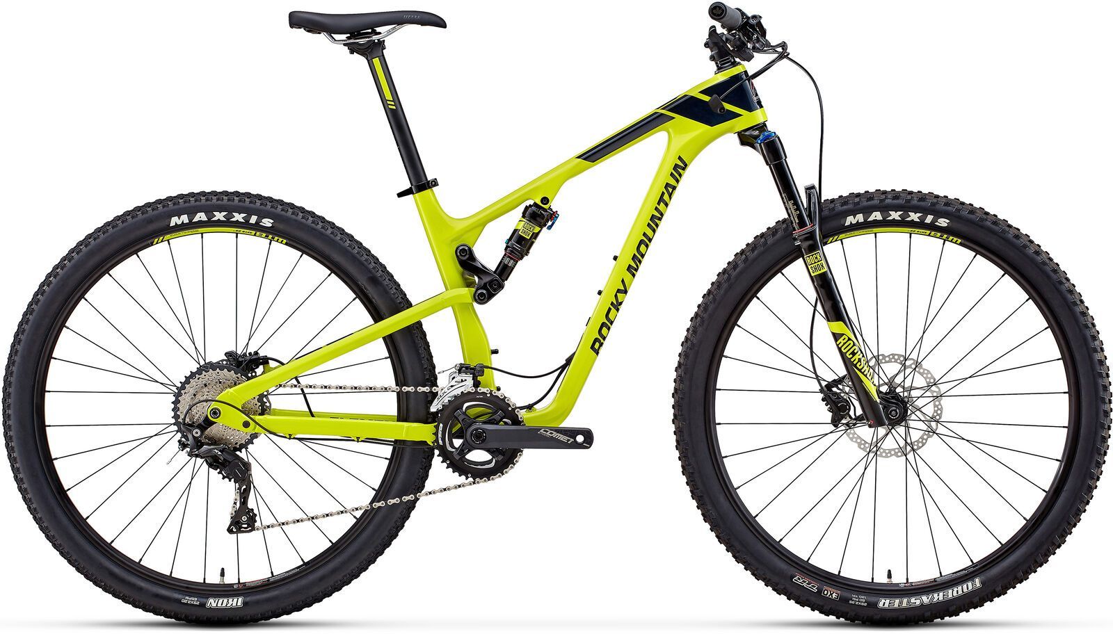 Rocky Mountain Element Carbon 30, acid rain/night train - Bild 1