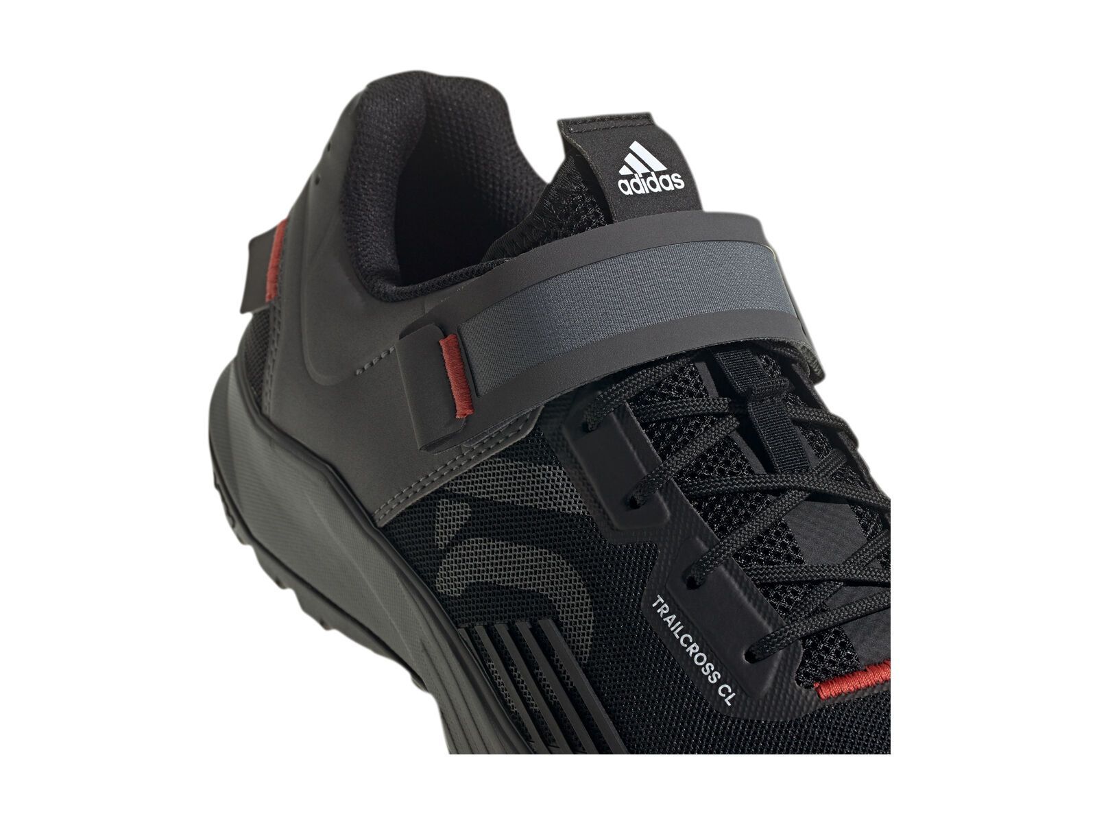 Five Ten Trailcross Clip-In, core black/grey/red - Bild 7