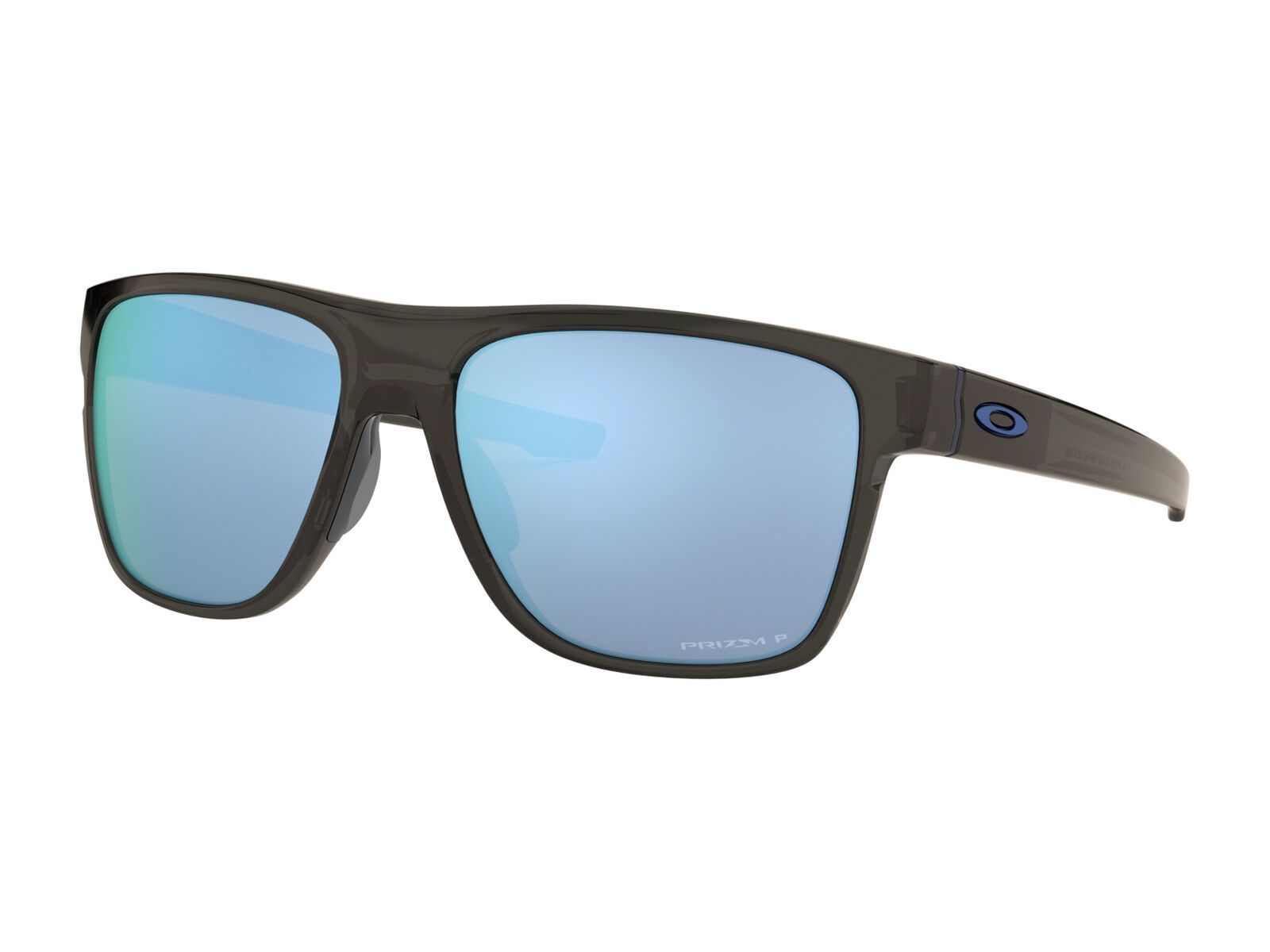 Oakley Crossrange XL Prizm Polarized, grey smoke/Lens: prizm deep h2o polarized - Bild 1