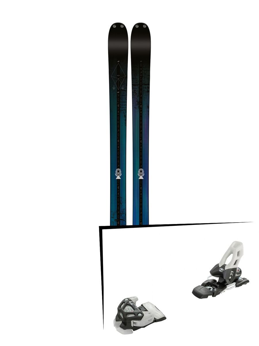 Set: K2 SKI Shreditor 92 2016 + Tyrolia Attack 11 (1715206) - Bild 1