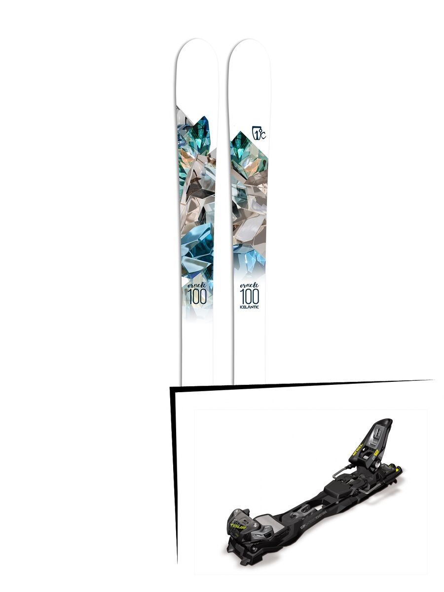 Set: Icelantic Oracle 2017 + Marker F12 Tour EPF (1458339S) - Bild 1