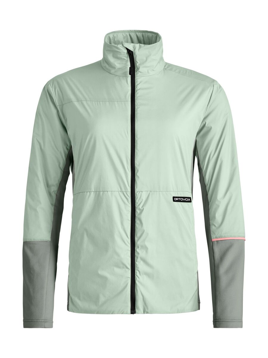 Ortovox Ravine Metawool 60 Hybrid Jacket W, green acid - Bild 1