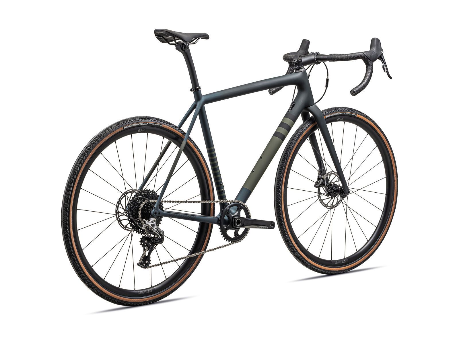 Specialized Crux Comp, satin forest green/metallic deep lake - Bild 3