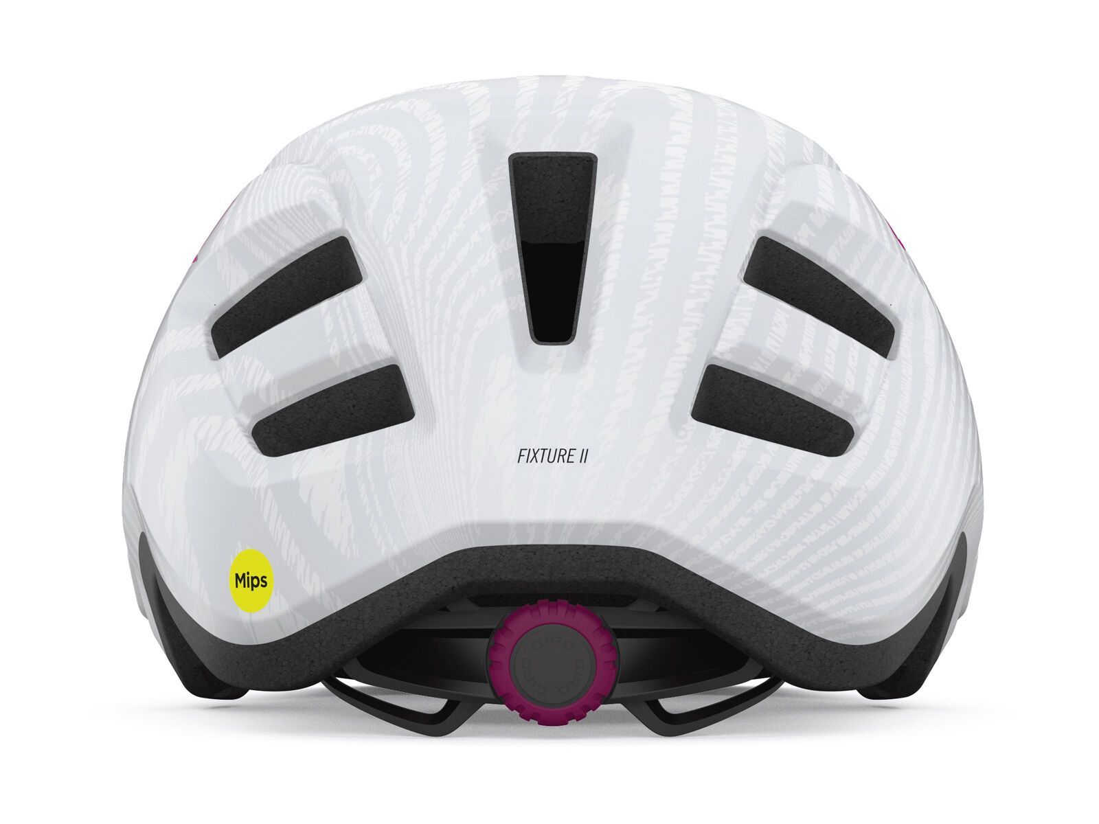 Giro Fixture II Y MIPS, matte white/pink ripple - Bild 4