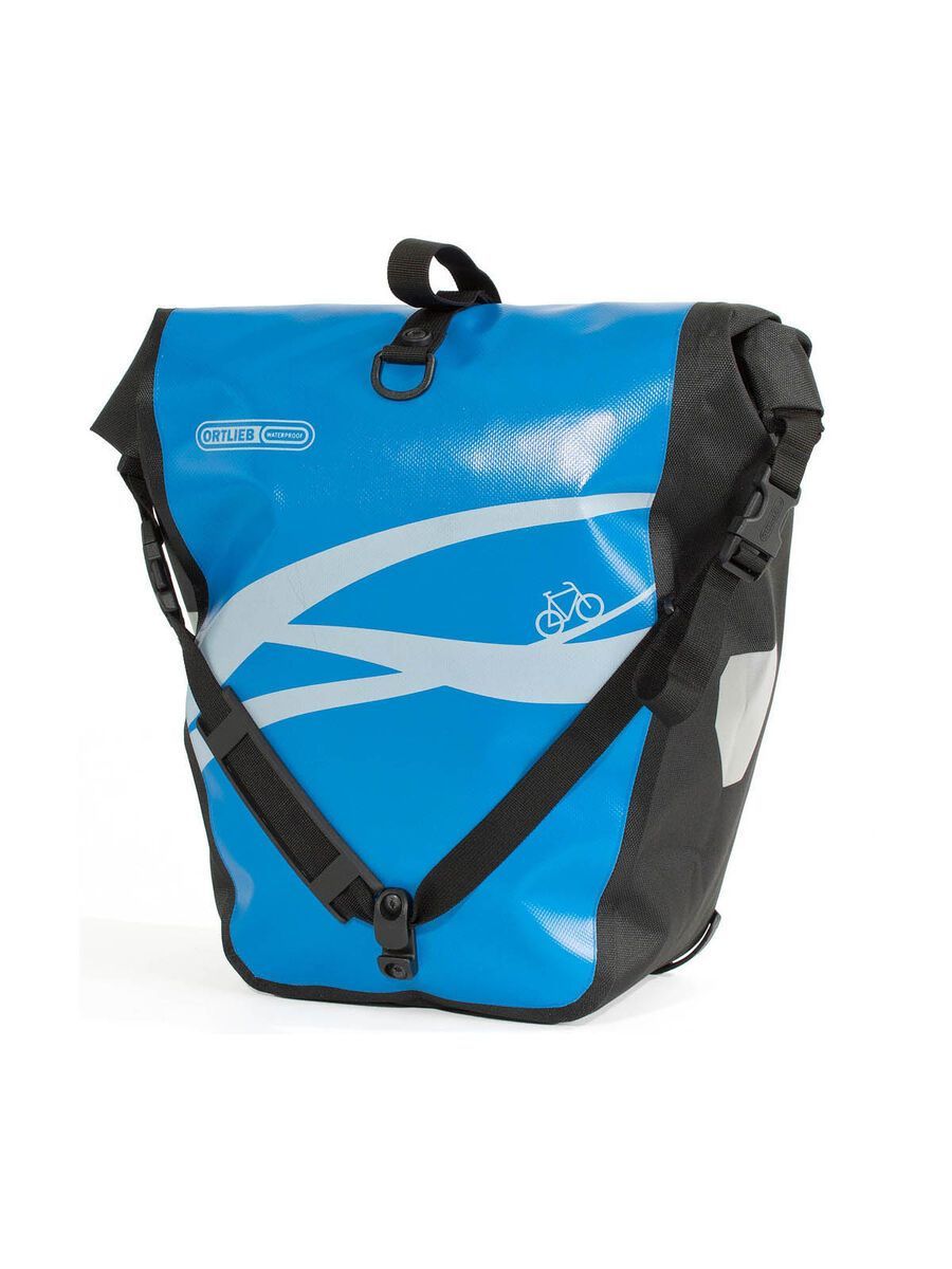 ORTLIEB Back-Roller Classic Design, Wave / ozeanblau-grau - Bild 1