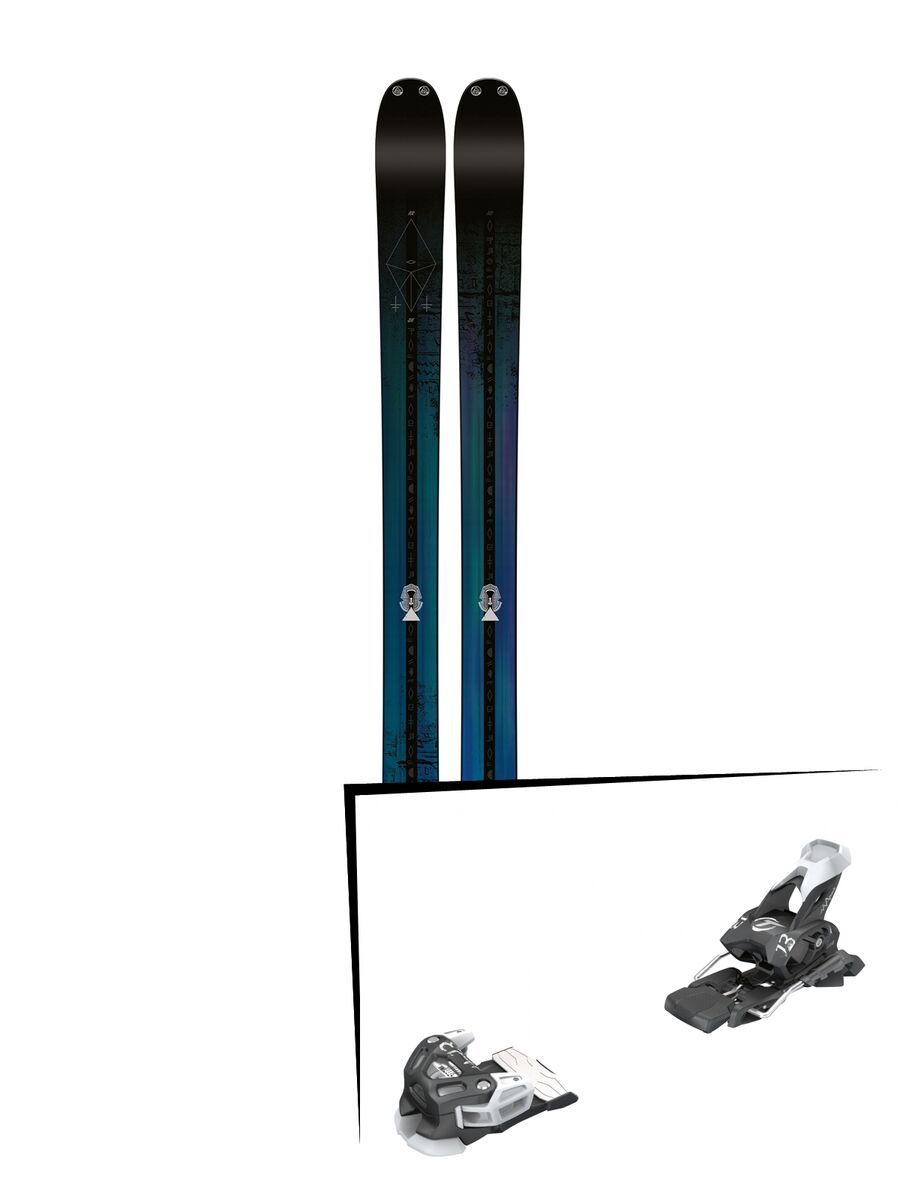 Set: K2 SKI Shreditor 92 2016 + Tyrolia Attack 13 (1715212) - Bild 1