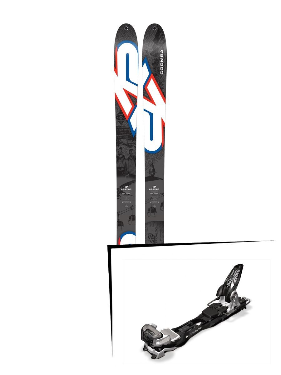 Set: K2 SKI Coomback 104 2017 + Marker Baron EPF 13 (1458318S) - Bild 1