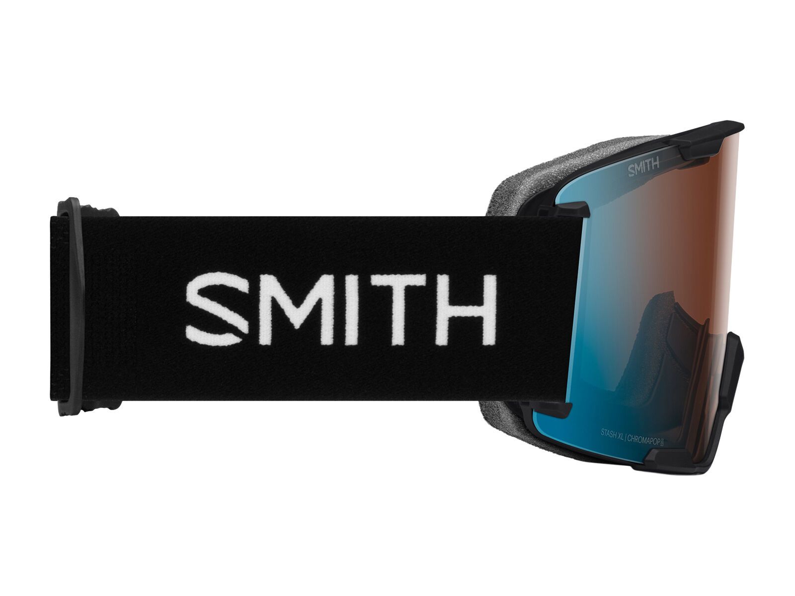Smith Stash XL, ChromaPop Pro Photochromic Blue Mirror / black - Bild 2