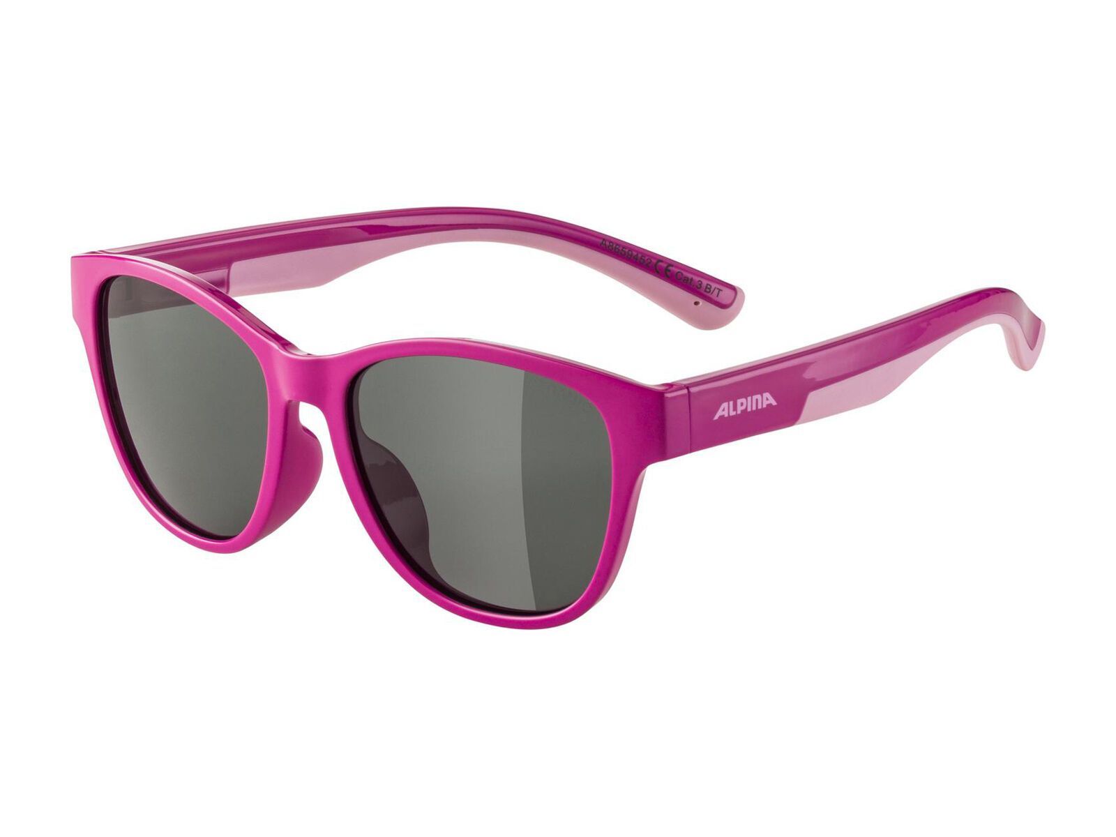 Alpina Flexxy Cool Kids II, Black / pink-rose gloss - Bild 1