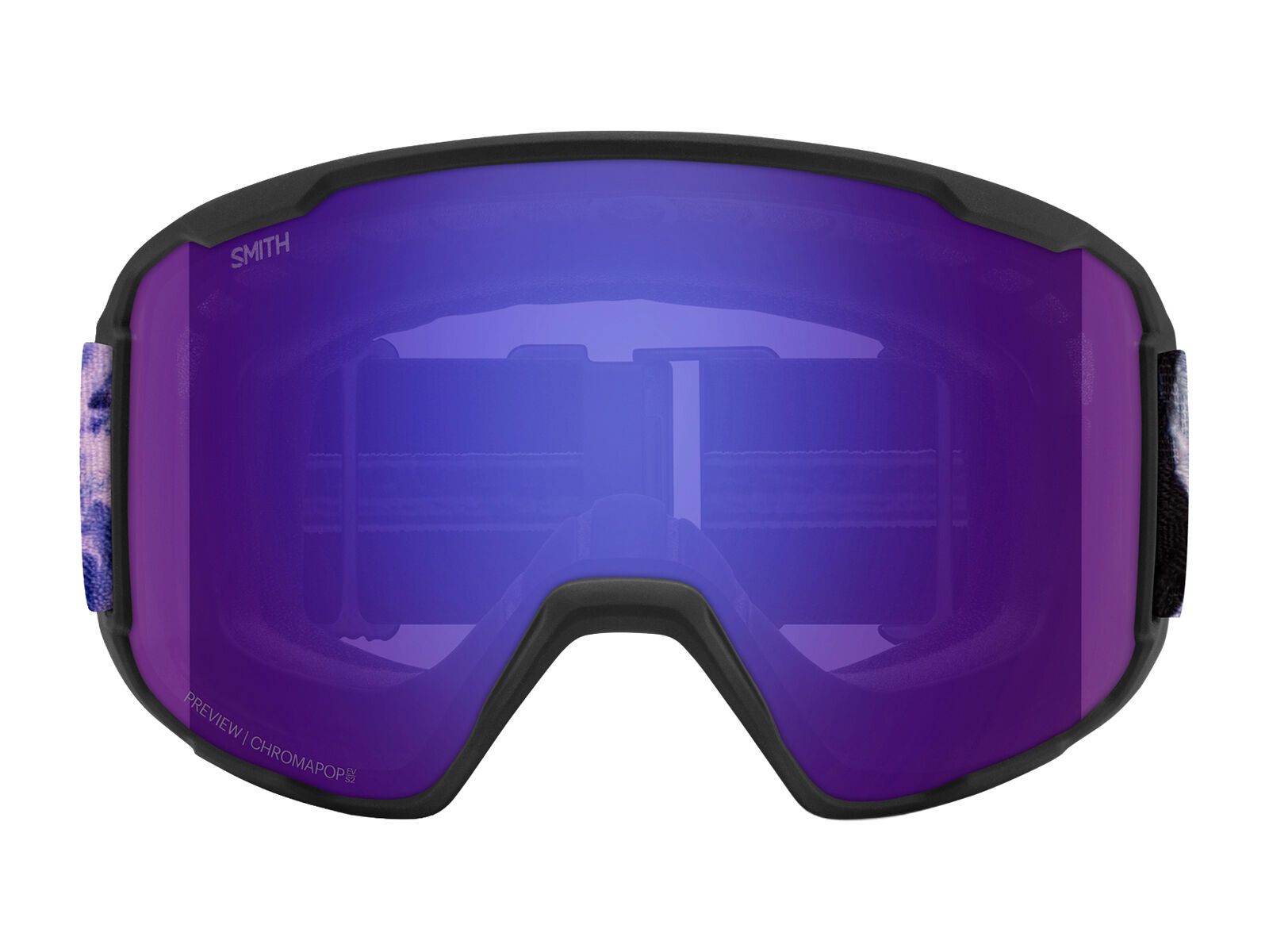 Smith Preview, ChromaPop Everyday Violet Mirror / black flex plasma - Bild 3