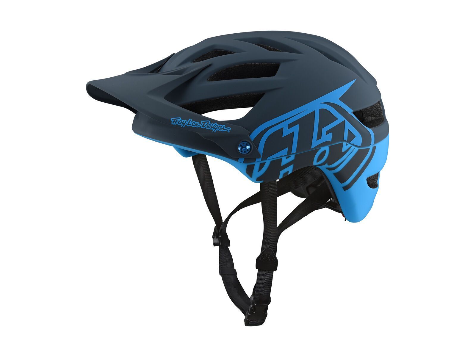 TroyLee Designs A1 Drone Helmet, gray/ocean - Bild 1