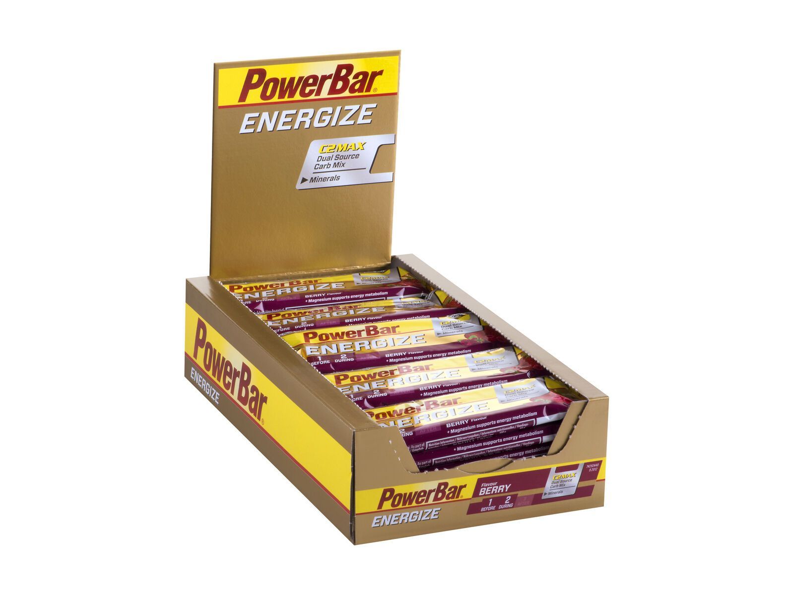 PowerBar Energize - Berry (Box) - Bild 1