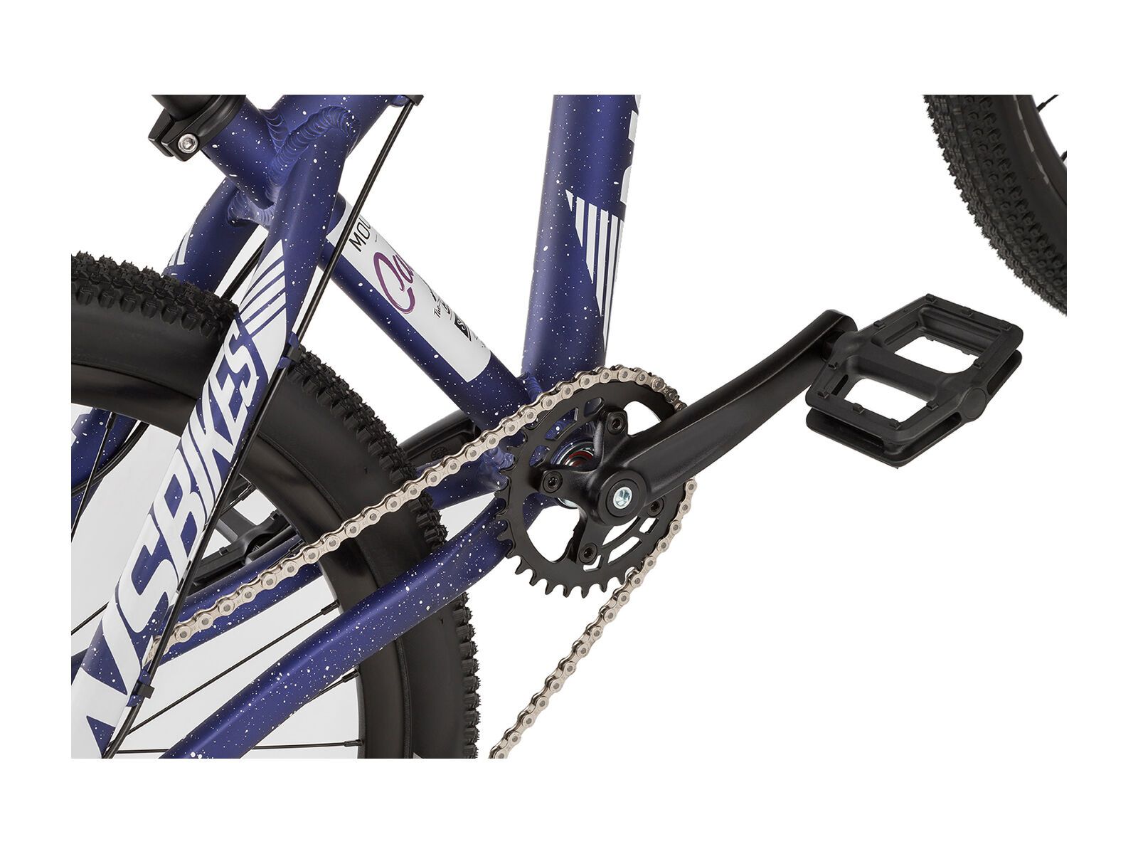 NS Bikes Clash JR 24, night sky - Bild 5