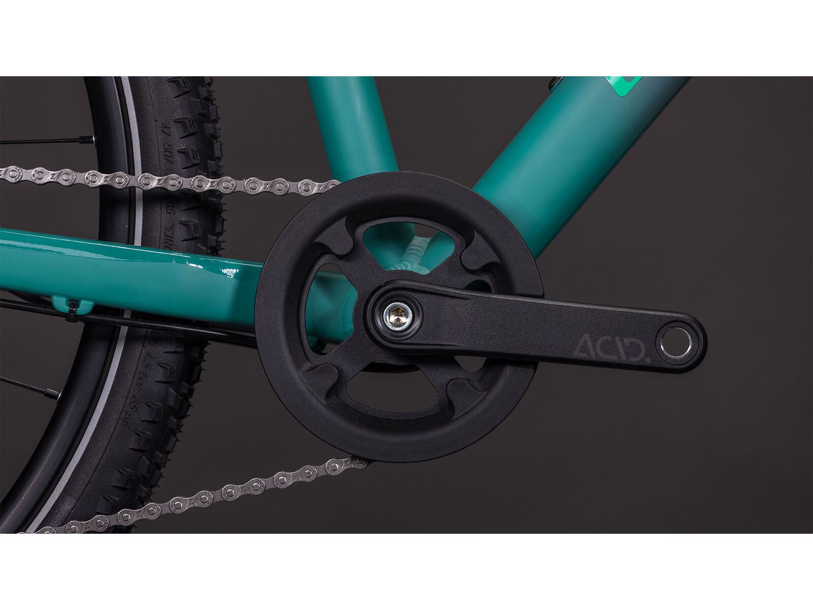 Cube Numove 240 Disc, lavagrey´n´coolgreen - Bild 5