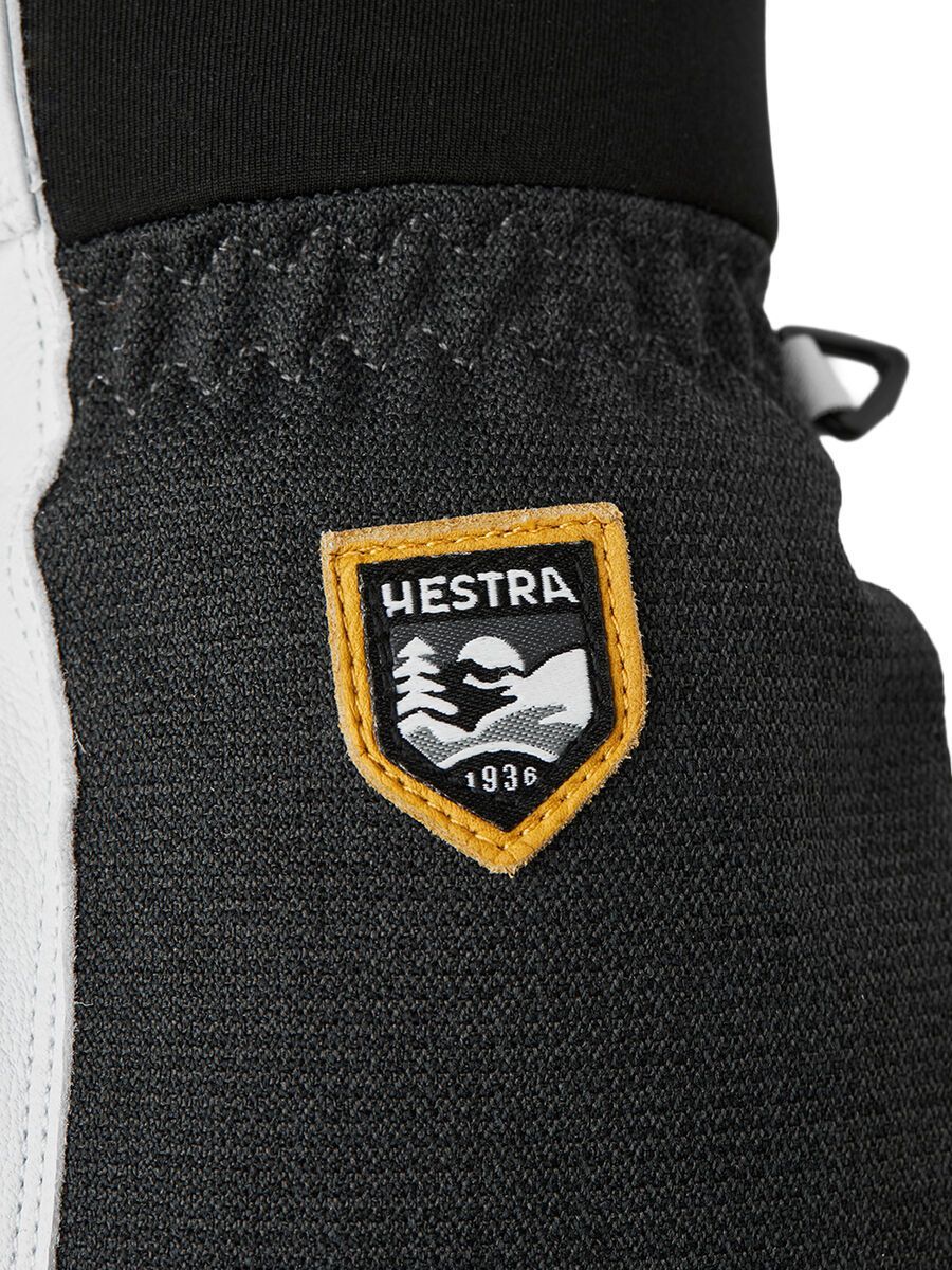 Hestra Army Leather Patrol Mitt, graphitgrau - Bild 2