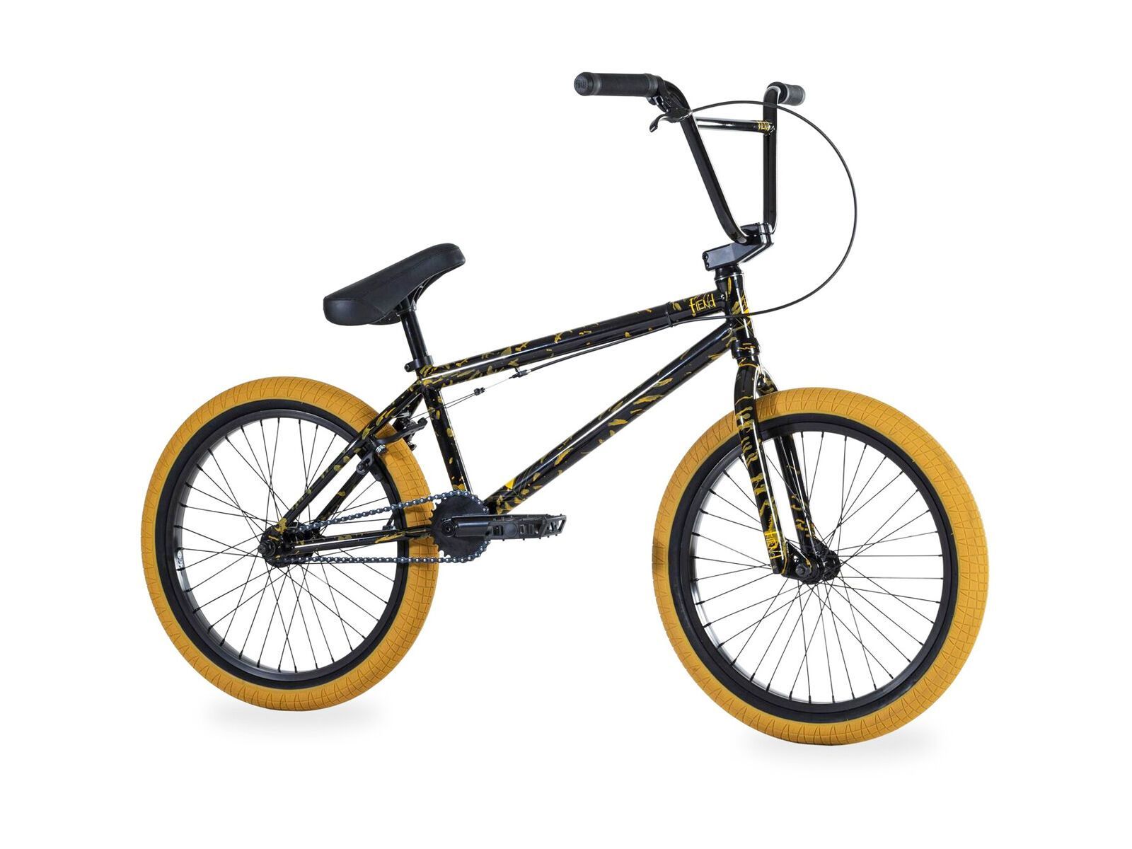 Fiend Type O-, gloss black/splatter - Bild 1