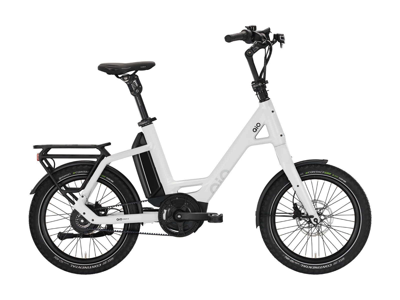 QiO Eins P-E, crystal white matt - Bild 1