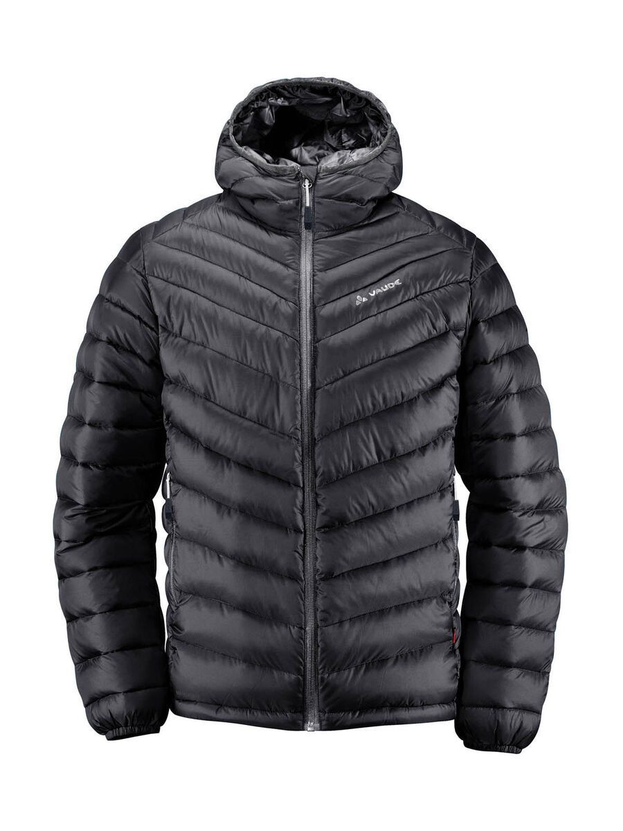 Vaude Men's Kabru Hooded Jacket, black - Bild 1