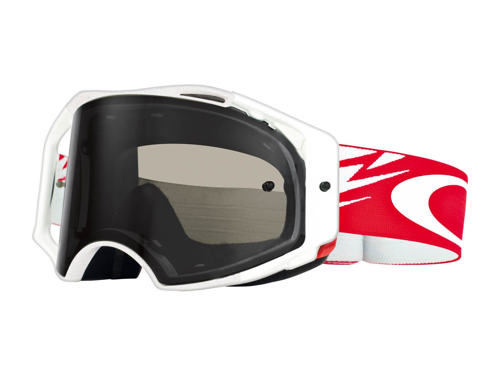 Oakley Airbrake MX TLD Signature Series, thunderbolt red/white/blue/dark grey - Bild 1