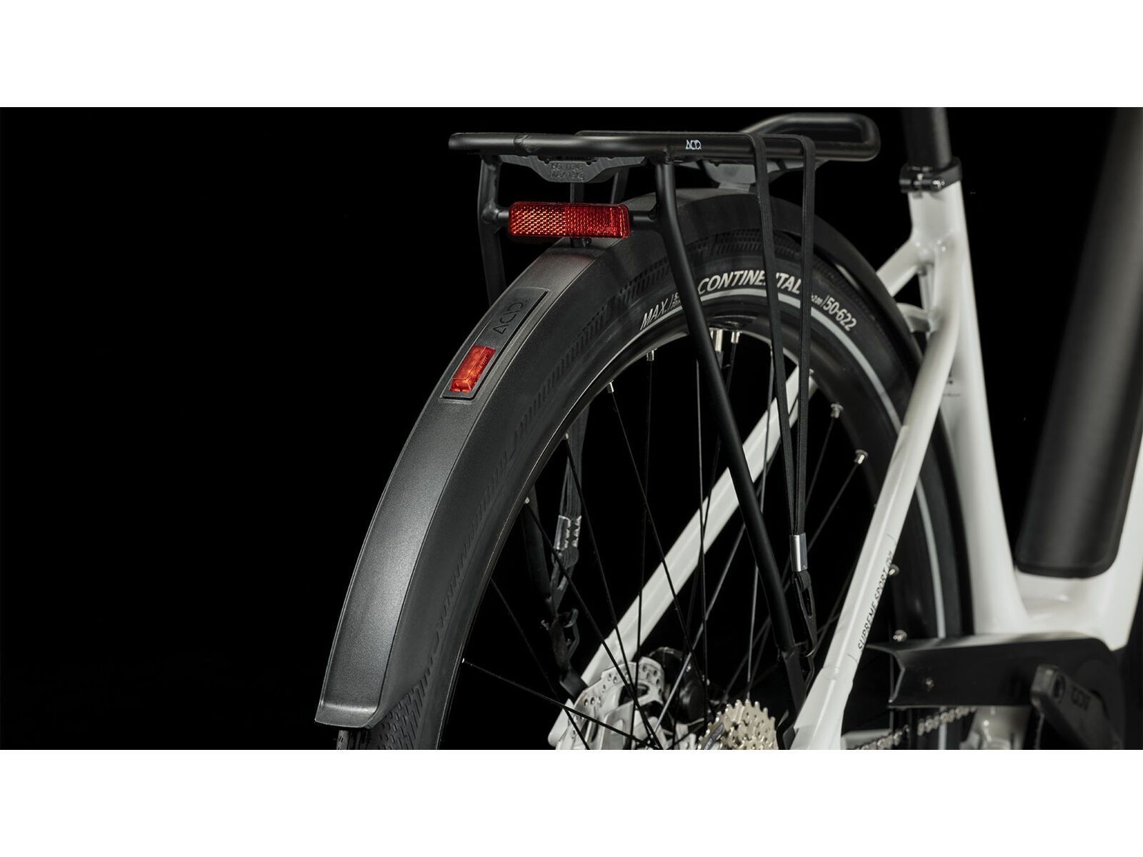 Cube Supreme Sport Hybrid One 500, white´n´black - Bild 4