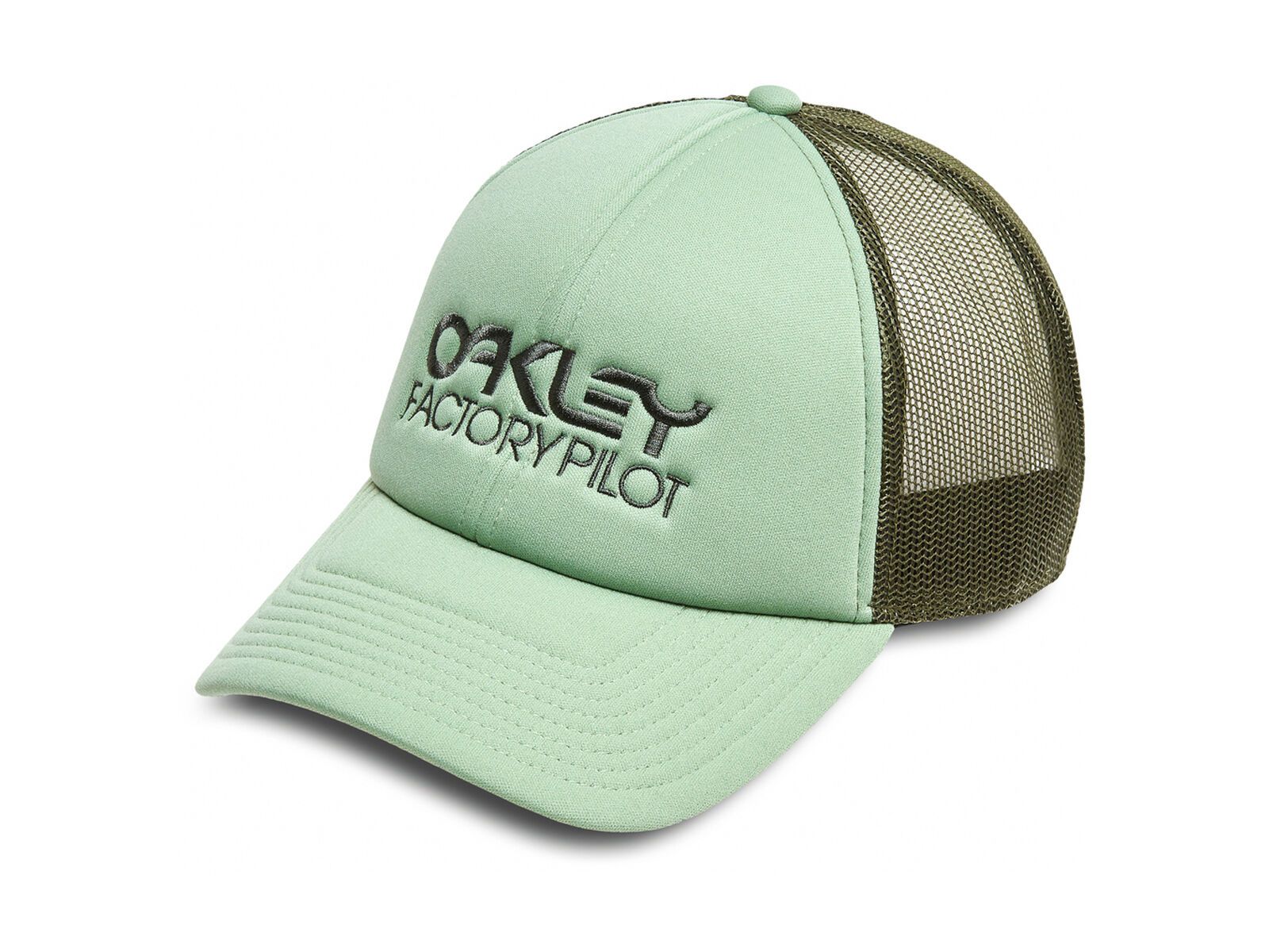 Oakley Factory Pilot Trucker Hat, new jade - Bild 1